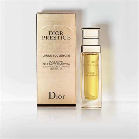 dior l'huile souveraine|Dior Prestige L’Huile Souveraine.